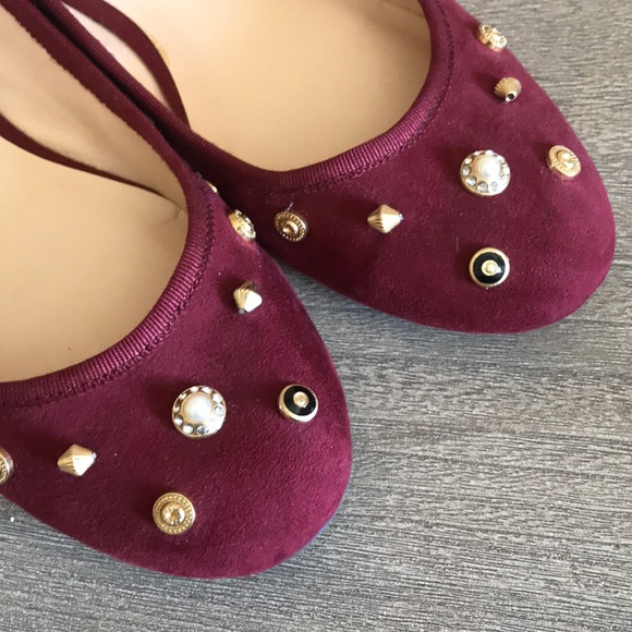 Nine West Morton Embellished ballet flats - Picture 5 of 6
